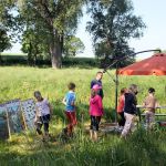 Projekt "Grünes Klassenzimmer" in Starkow